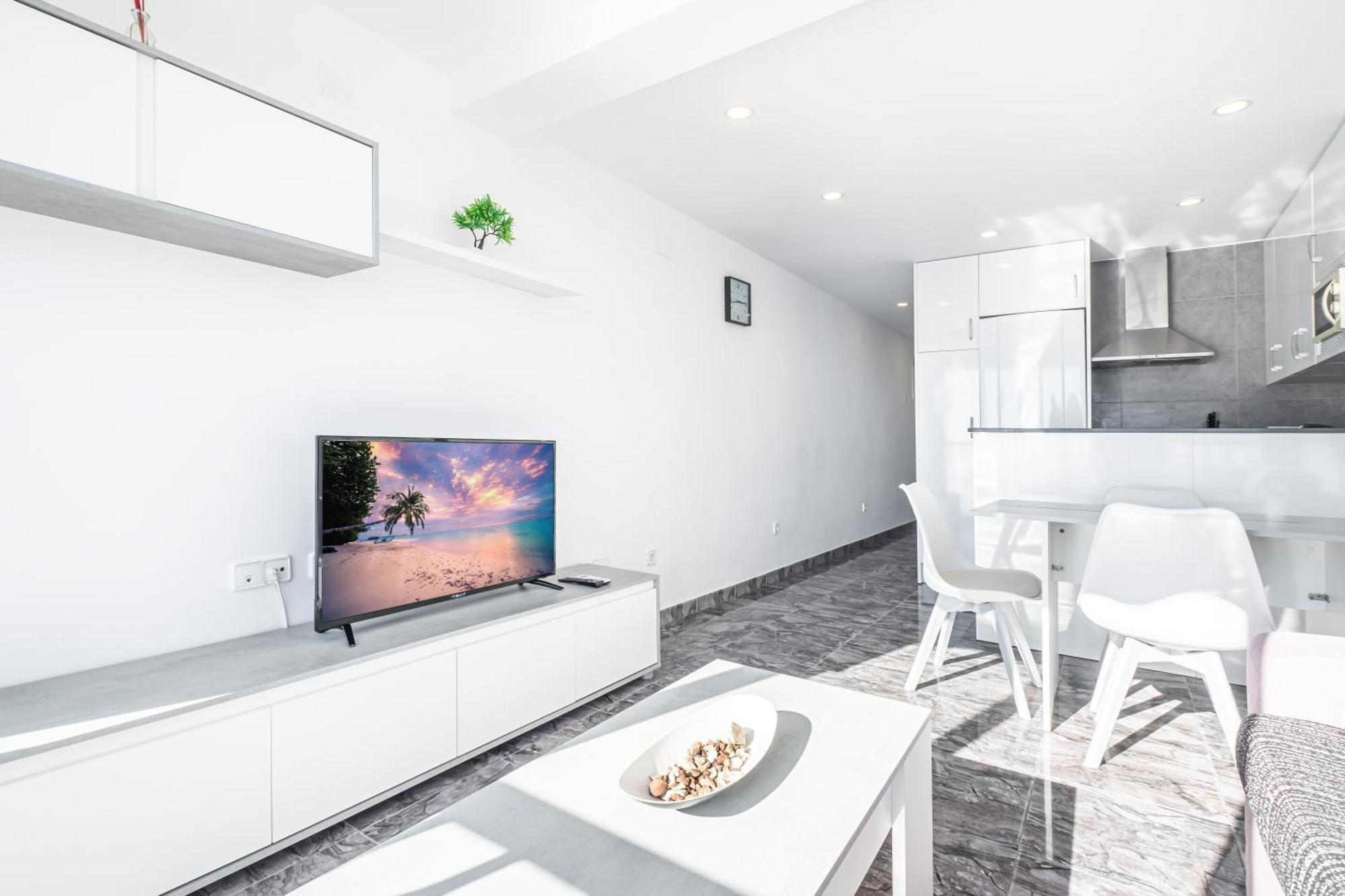 Las Damas 23-C Levante Beach Бенидорм Экстерьер фото