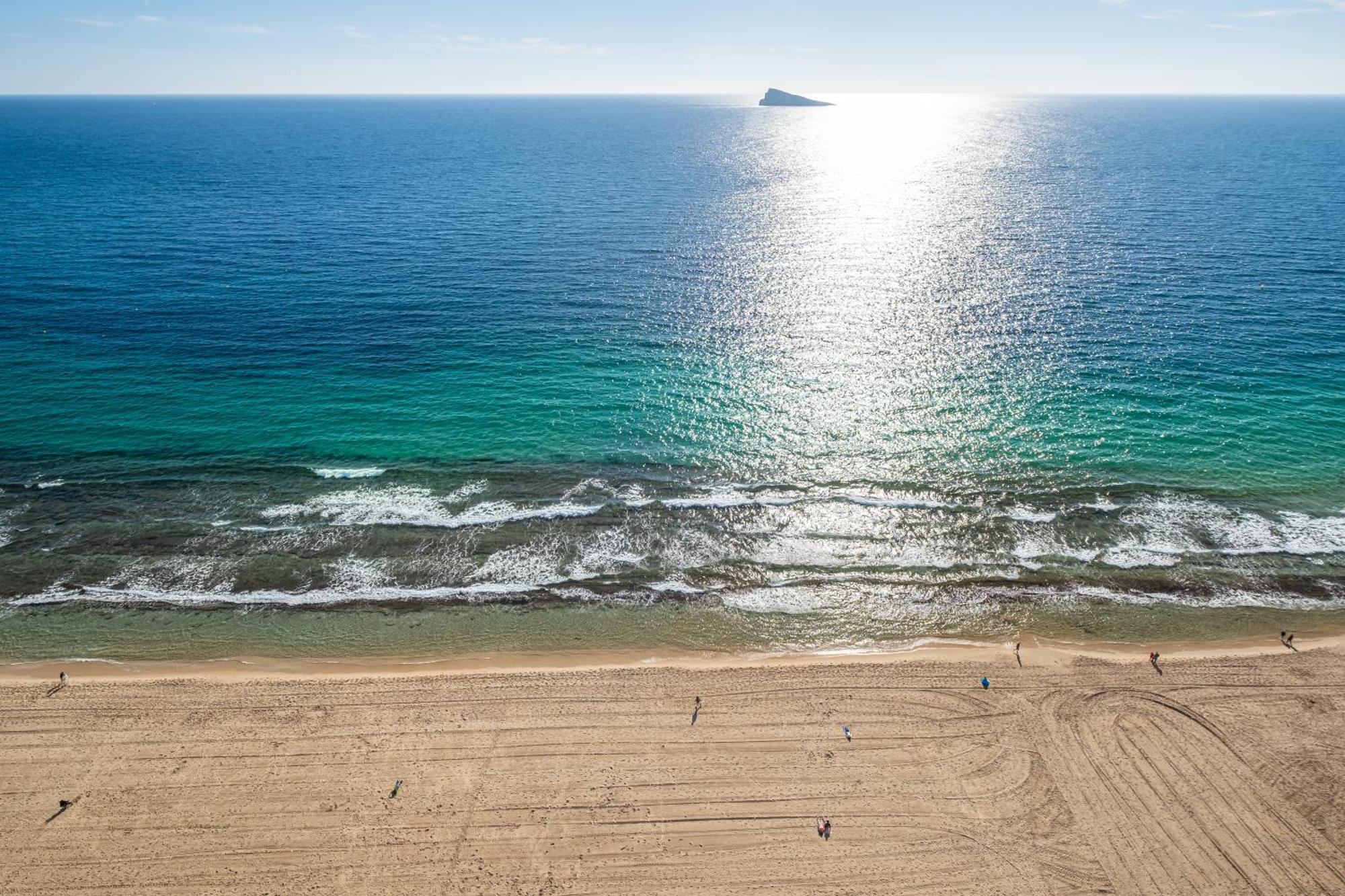 Las Damas 23-C Levante Beach Бенидорм Экстерьер фото