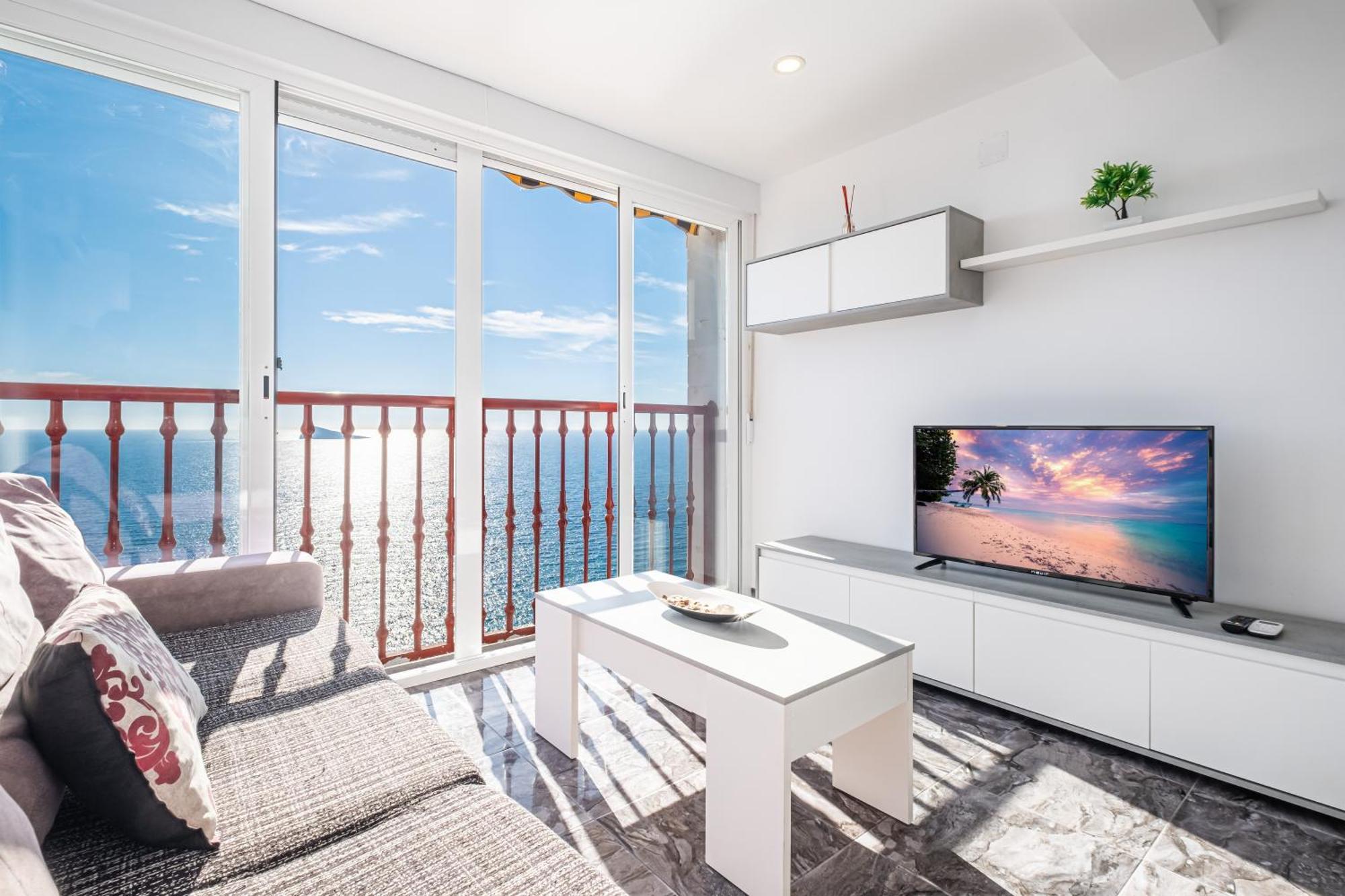 Las Damas 23-C Levante Beach Бенидорм Экстерьер фото