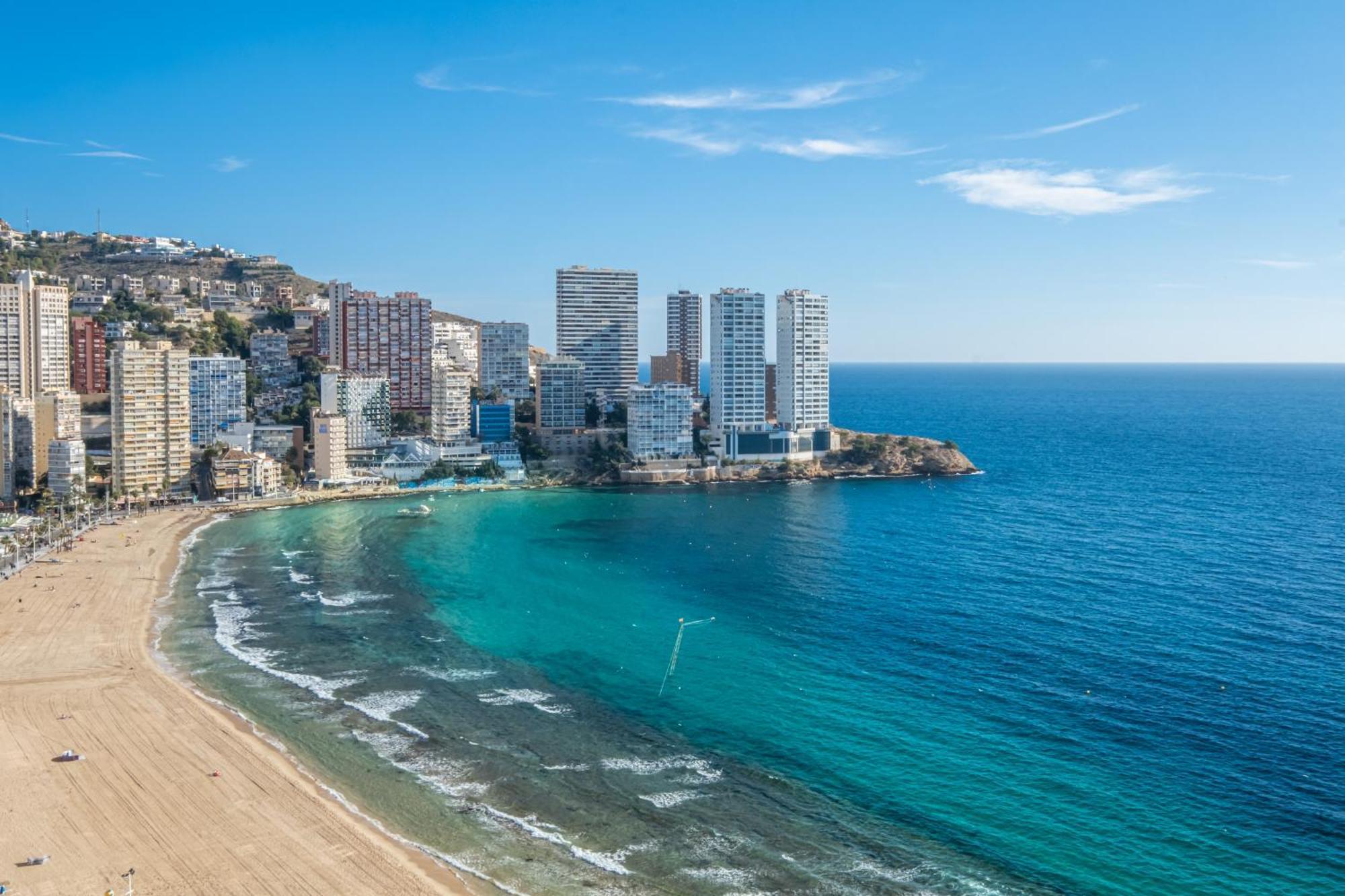 Las Damas 23-C Levante Beach Бенидорм Экстерьер фото