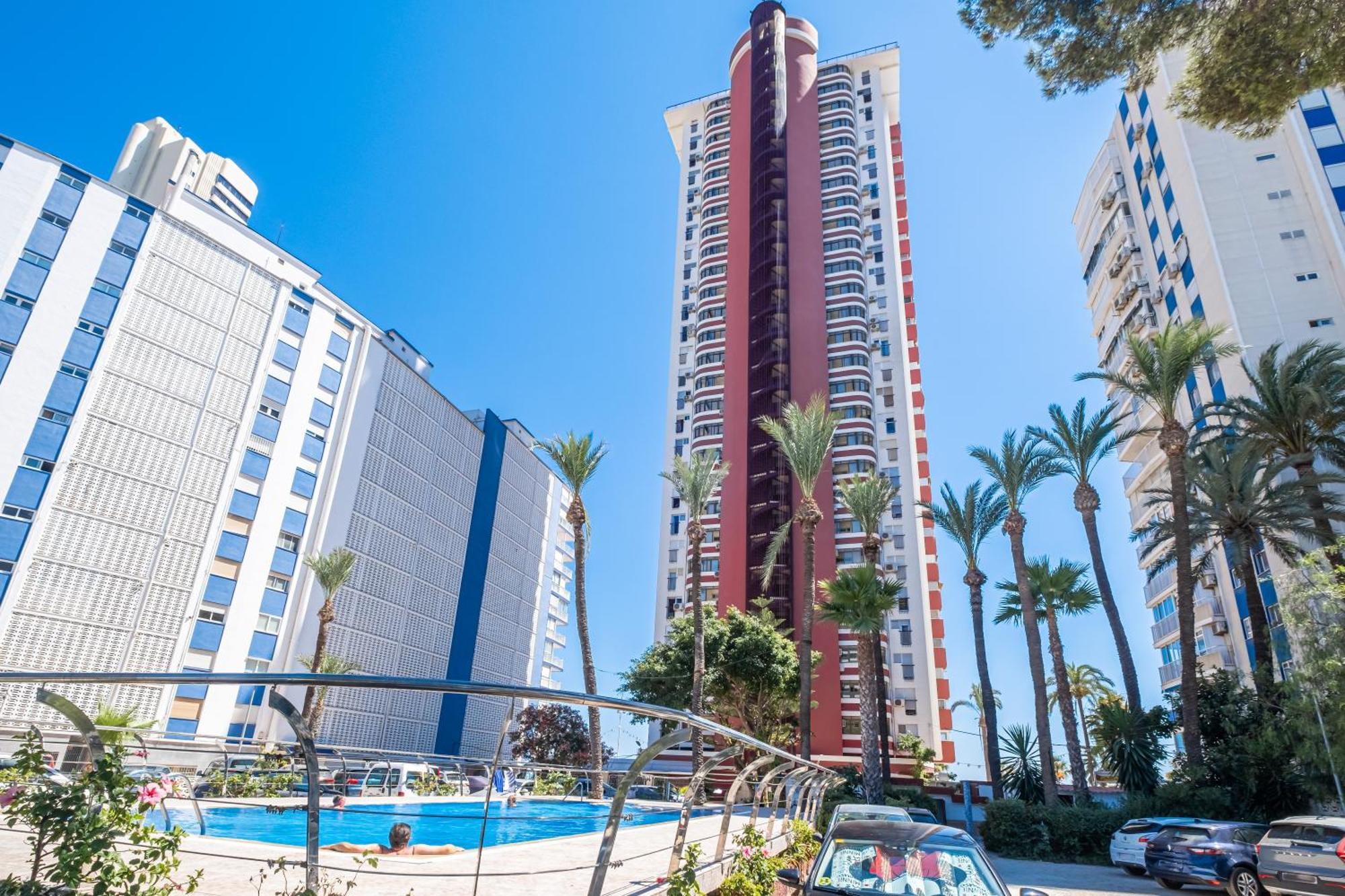 Las Damas 23-C Levante Beach Бенидорм Экстерьер фото
