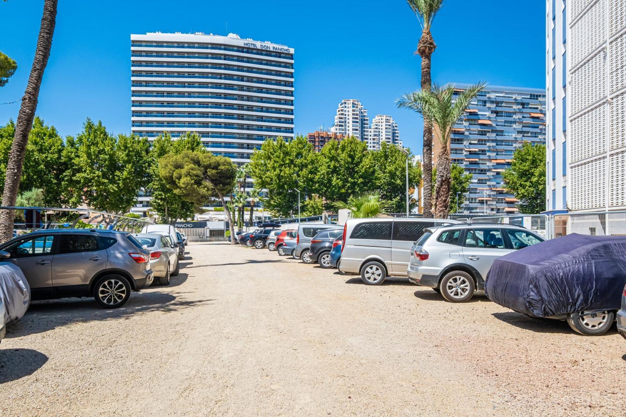 Las Damas 23-C Levante Beach Бенидорм Экстерьер фото