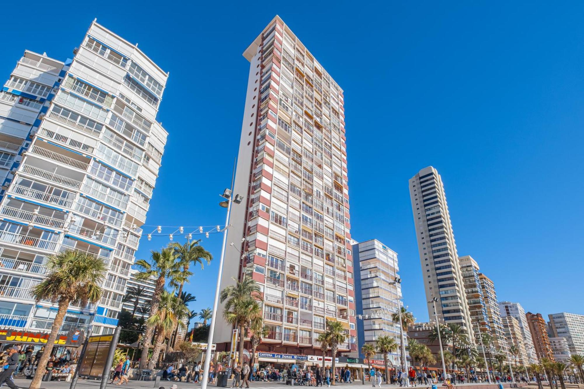 Las Damas 23-C Levante Beach Бенидорм Экстерьер фото