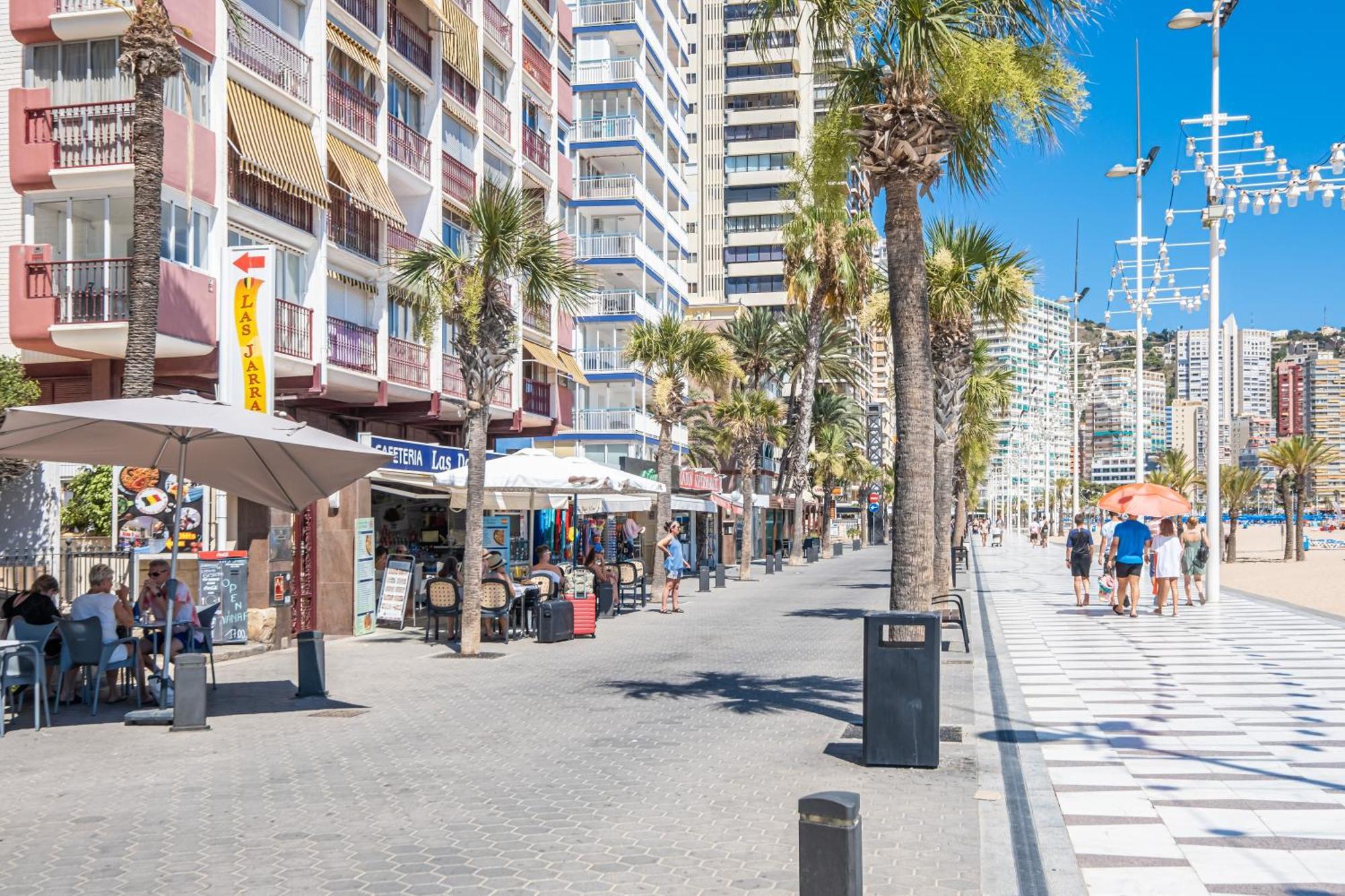 Las Damas 23-C Levante Beach Бенидорм Экстерьер фото