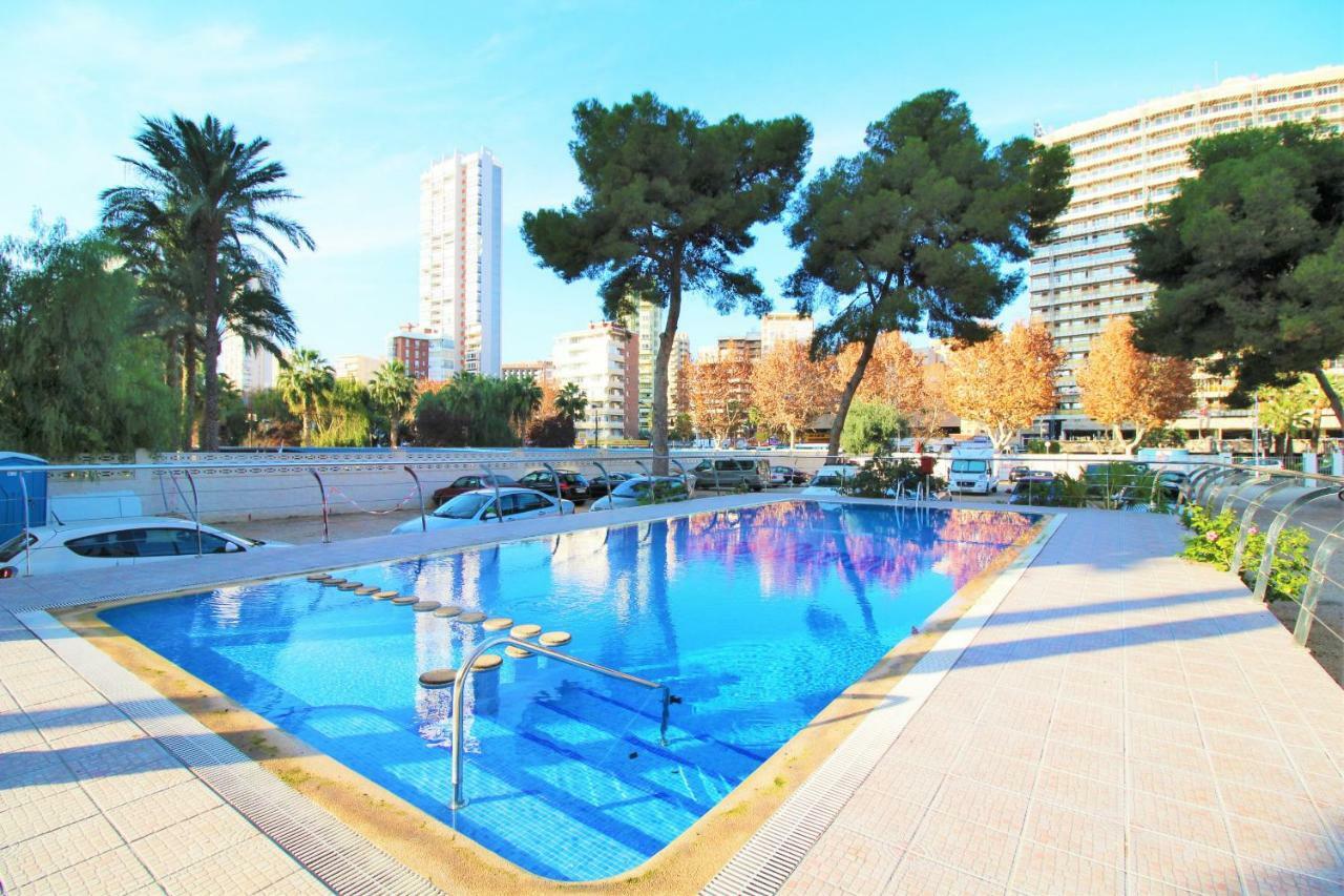 Las Damas 23-C Levante Beach Бенидорм Экстерьер фото