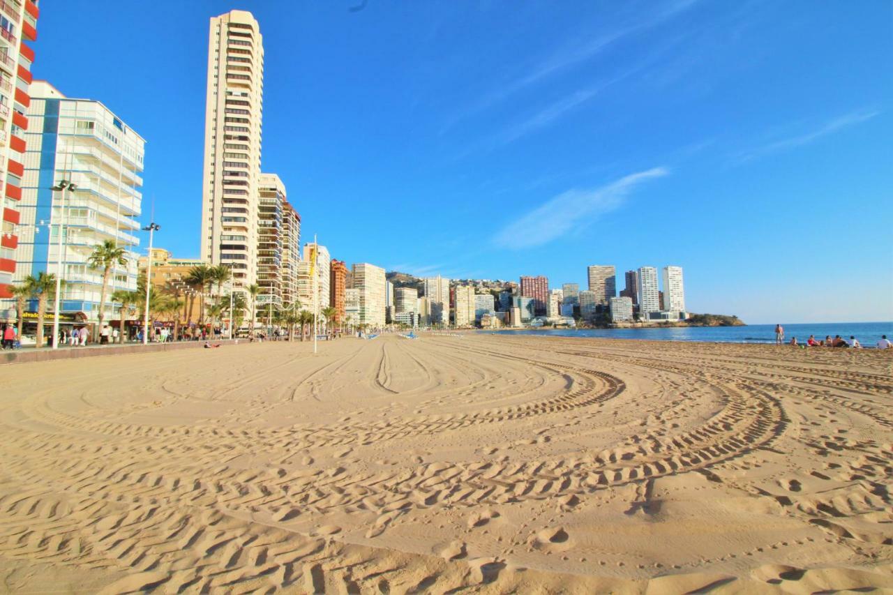 Las Damas 23-C Levante Beach Бенидорм Экстерьер фото